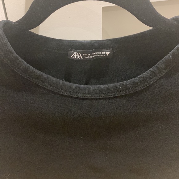 Zara cropped t-shirt - Picture 2 of 2